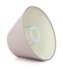 Plain 30cm Empire Cotton  Lampshade (Cream)