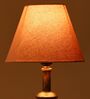 Plain 20cm Empire Cotton  Lampshade (Cream)