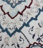 Cream Cotton Abstract 18x18 inches Cushion Covers (Set of 5)