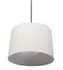 Dijon Cream Cotton Hanging Light