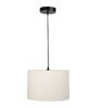 Dijon Cream Cotton Hanging Light