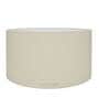 Siena Cream Cotton Fabric Solid Lampshade