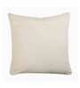 Cream Floral Cotton 18 x 18 Inches Cushion Covers (Set of 5)