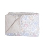 Lavender Cotton Floral 350 GSM Double Bed Reversible Quilted Comforter