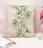Cream Cotton Florals 16x16 inches Cushion Covers (Pack of 5)