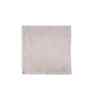 Cream Cotton Solid 550 GSM Face Towel Set (4Pc)