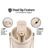 Cream DualSip Stainless Steel Double Wall Insulated Tumbler 1.2 Litre
