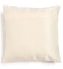Cream Textured Polyester 16 x 16 Inch Embroidered Cushion Covers (Set of 5)