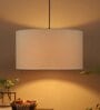 Garlen Silver Metal Hanging Light