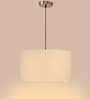 Garlen Silver Metal Hanging Light