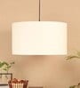 Garlen Silver Metal Hanging Light