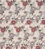 Cream Floral 144 TC Cotton Queen Sized Bedsheet Bedsheet 2 Pillow Prime Collection