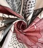 Cream Floral 144 TC Cotton Queen Sized Bedsheet Bedsheet 2 Pillow Prime Collection