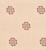 Cream Floral 144 TC Cotton Queen Sized Bedsheet Bedsheet 2 Pillow Prime Collection