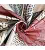 Cream Floral 144 TC Cotton Single Bed Sheet Bedsheet 1 Pillow Prime Collection