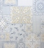 Grey Traditional 400 TC Cotton Queen Bedsheet with 2 Pillow covers Luxury Series Collection