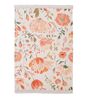 Cream Floral Hand Woven 6 Ft X 4 Ft  Dhurrie