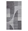 Cream Floral Polypropylene 5 ft x 2.5 ft Machine Made Runner