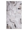 Cream Floral Polypropylene 5 ft x 2 ft Machine Made Runner