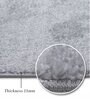 Cream Floral Polypropylene 5 ft x 2 ft Machine Made Runner