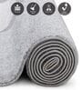 Cream Floral Polypropylene 7 ft x 5 ft Machine Made Carpet Cream Floral Polypropylene 7 ft x 5 ft Machine Made Carpet