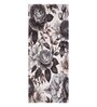 Cream Grey Floral Polypropylene 5 ft x 2.5 ft Machine Made Runner