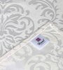Cream Hallway Damasc Cotton Jacquard (60 x 13) Table Runner