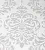 Cream Hallway Damasc Cotton Jacquard (60 x 13) Table Runner