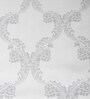 Cream Hallway Damasc Cotton Jacquard (84 x 13) Table Runner