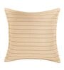 Cream Jute Stripes 16x16 inches Regular Cushion Covers (2Pcs) Cream Jute Stripes 16x16 inches Regular Cushion Covers (2Pcs)