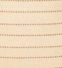Cream Jute Stripes 16x16 inches Regular Cushion Covers (2Pcs) Cream Jute Stripes 16x16 inches Regular Cushion Covers (2Pcs)
