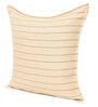 Cream Jute Stripes 16x16 inches Regular Cushion Covers (2Pcs) Cream Jute Stripes 16x16 inches Regular Cushion Covers (2Pcs)