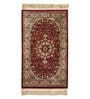 Cream Maroon Persian 2x3 Feet Machine Made Runner