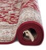 Cream Maroon Persian 2x7 Feet Machine Made Runner