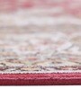 Cream Maroon Persian 4x6 Feet Machine Made Carpet