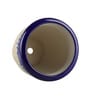 Matt 6 inch Cream Ceramic Planter