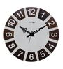 Cream Mdf Kings Stylish Classic 14.5 Inch Wall Clock