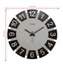Cream Mdf Numeric Font 14.5 Inch Wall Clock