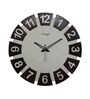 Cream Mdf Numeric Font 14.5 Inch Wall Clock