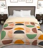 Multicolor Polyester 180 Mild Winter Double Bed Comforter