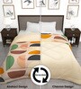 Multicolor Polyester 180 Mild Winter Double Bed Comforter