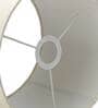 Bastian Cream Cotton Fabric Solid Lampshade