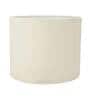 Bastian Cream Cotton Fabric Solid Lampshade