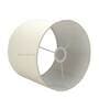 Bastian Cream Cotton Fabric Solid Lampshade
