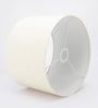 Tarter Cream Cotton Fabric Solid Lampshade
