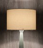 Tarter Cream Cotton Fabric Solid Lampshade