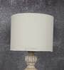 Bastian Cream Cotton Fabric Solid Lampshade
