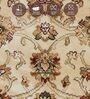 Cream Persian 2x3 Feet Machine Made Runner