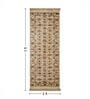 Cream Persian 2x3 Feet Machine Made Runner