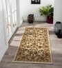 Cream Persian 2x3 Feet Machine Made Runner